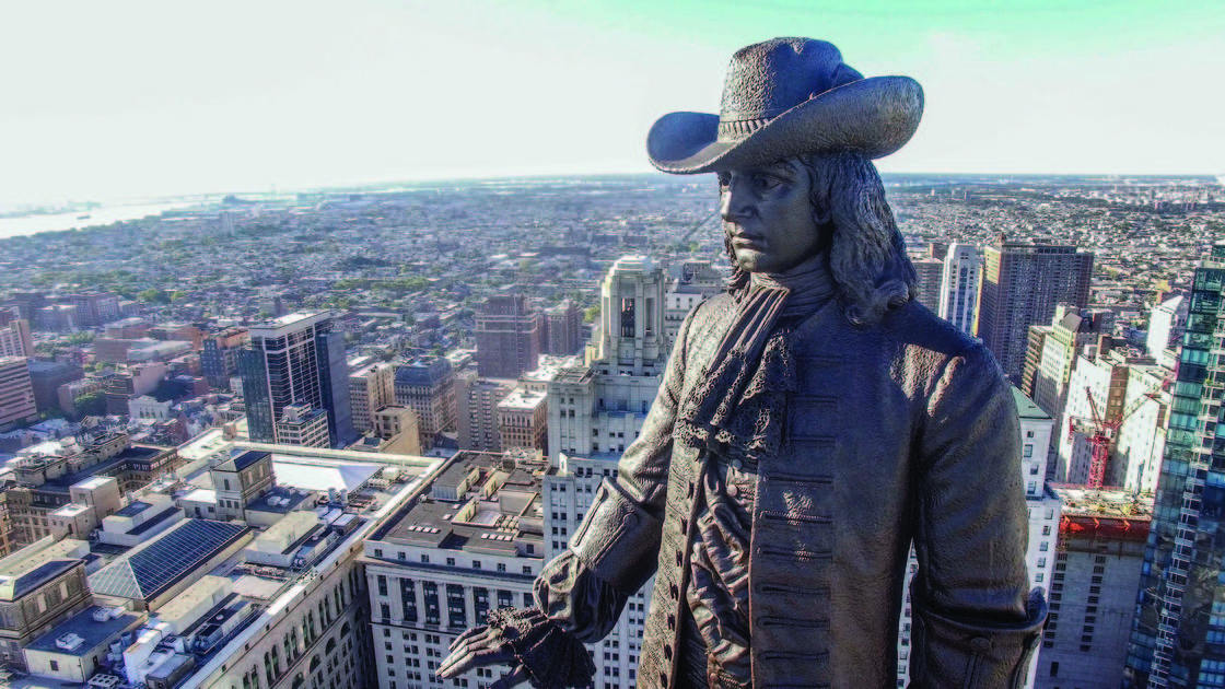 Using Mind Over Metal to Preserve Philadelphia's William Penn Statue